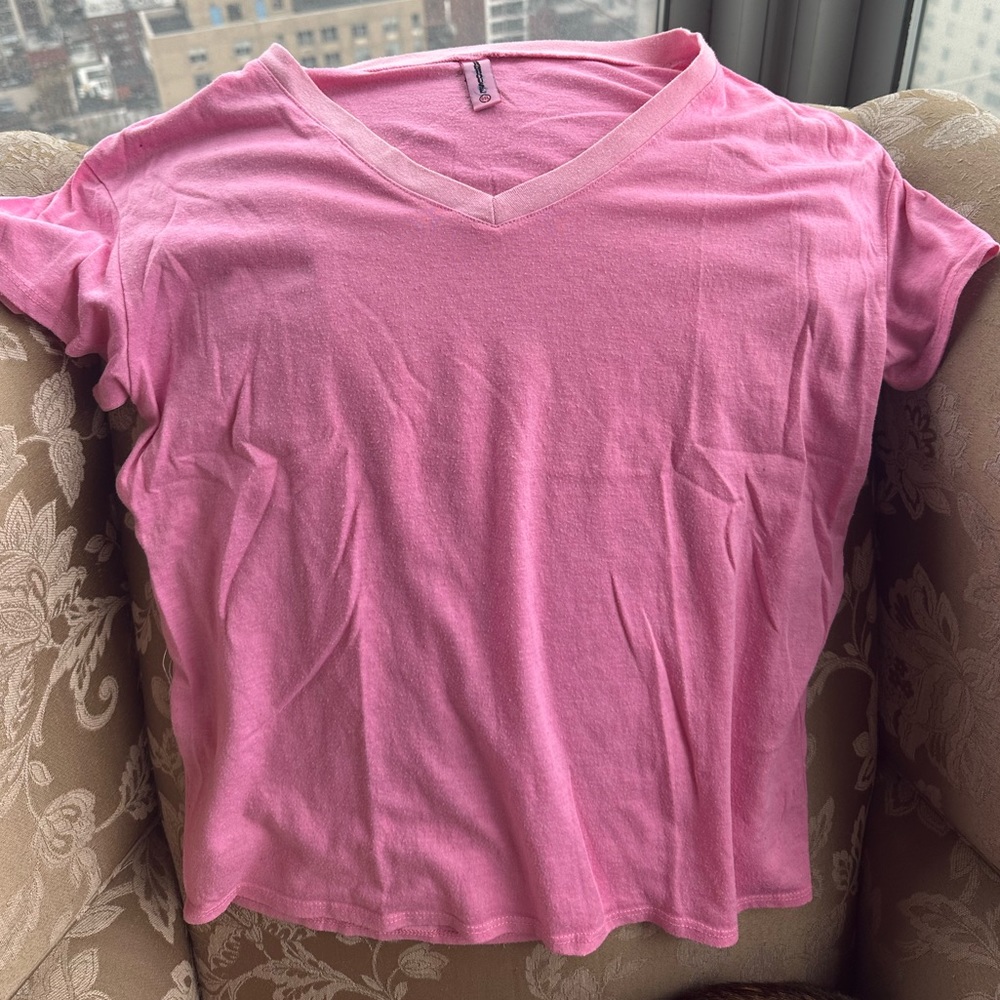 Pink, firehouse tshirt!!